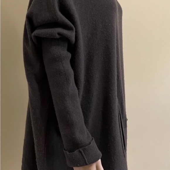 Garnet Hill oversized wool/cashmere blend turtleneck sweater NWOT - Picture 7 of 16